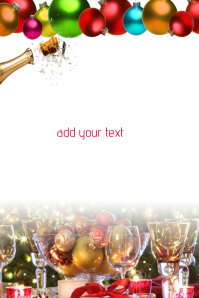 15+ beautiful christmas posters and flyer design templates Merry Christmas Template | PosterMyWall