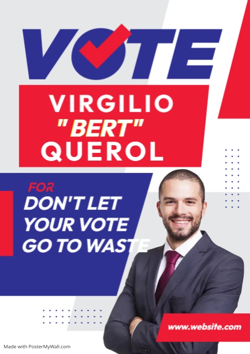 Election Campaign Flyer Template (1) | PosterMyWall