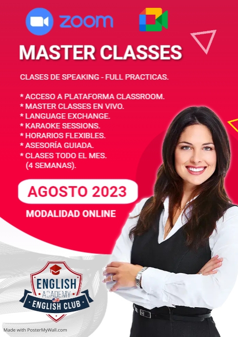 Copy of Copia de Zoom Online Tutoring flyer | PosterMyWall