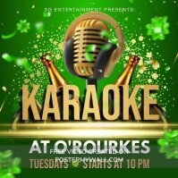 Karaoke at Orourke's