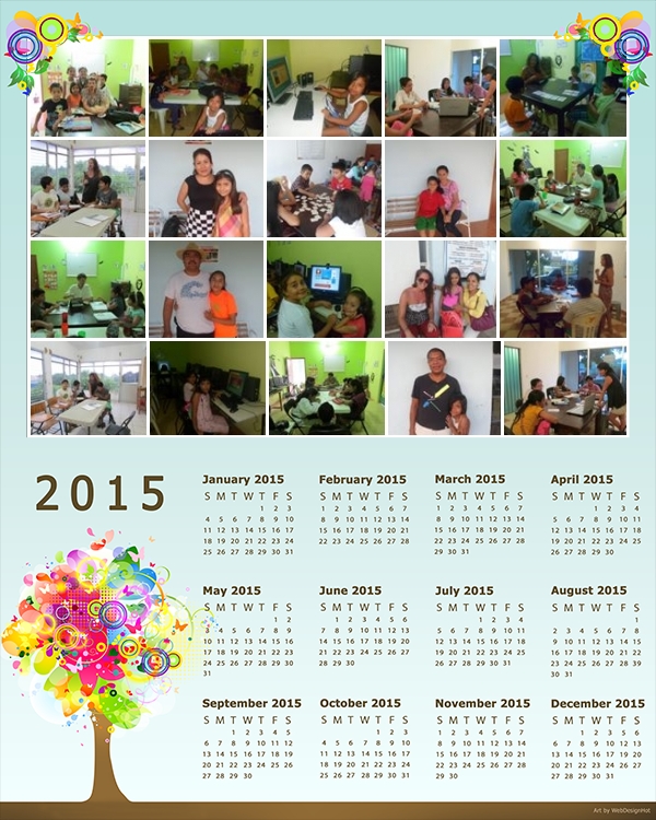 Calendar Collage PosterMyWall