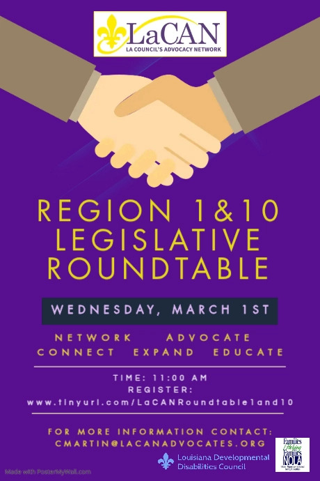 Copy of ROUNDTABLE 2023 | PosterMyWall