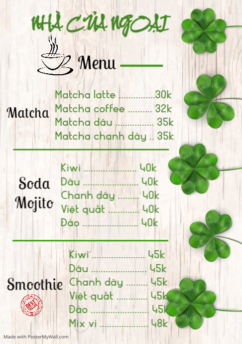 mojito | PosterMyWall