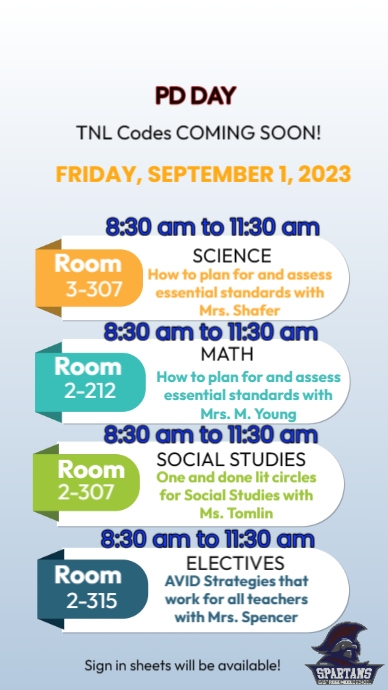 PD Day Sept 1st | PosterMyWall