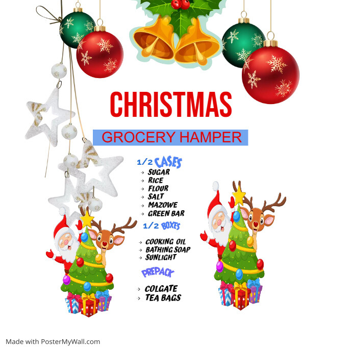Copy of Christmas List | PosterMyWall