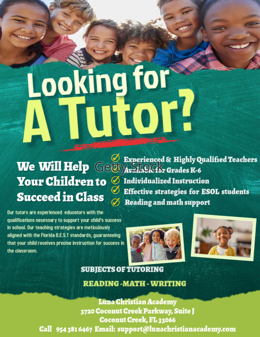 Tutor Copy Copy of Private Tutoring Flyer | PosterMyWall