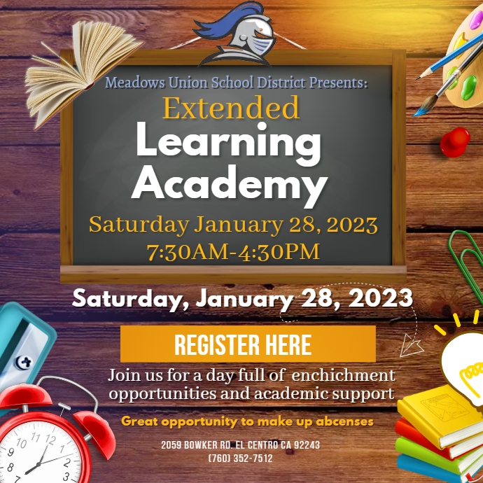 Extended Learning Opportunity Square (1:1) template