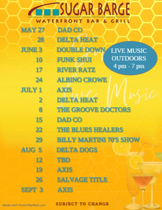 Summer Party Flyers 2021 | PosterMyWall