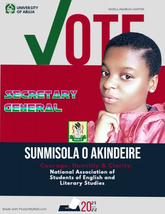 Copy of Student Council Election Flyer | PosterMyWall