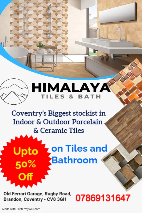 Tiles PosterMyWall