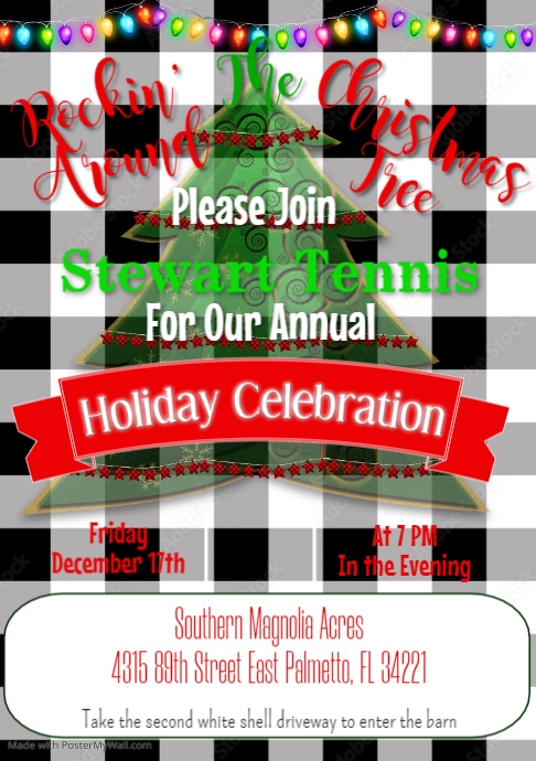 Copy of Holiday Invite | PosterMyWall