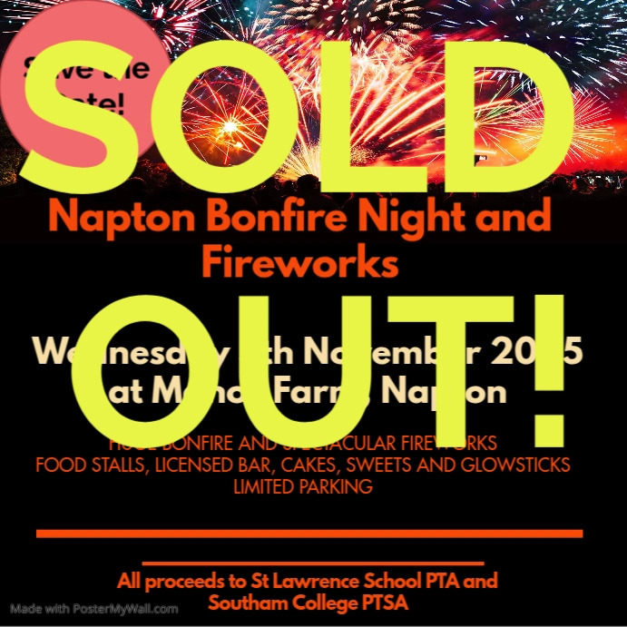 Bonfire Night 2023 FB post | PosterMyWall