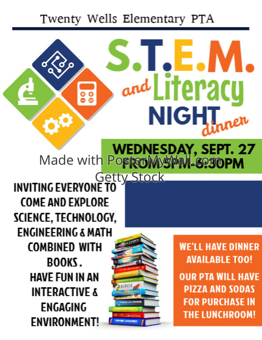 STEM Expo Flyer Template PosterMyWall