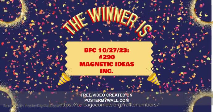 contest winner annoucment template FB shared | PosterMyWall