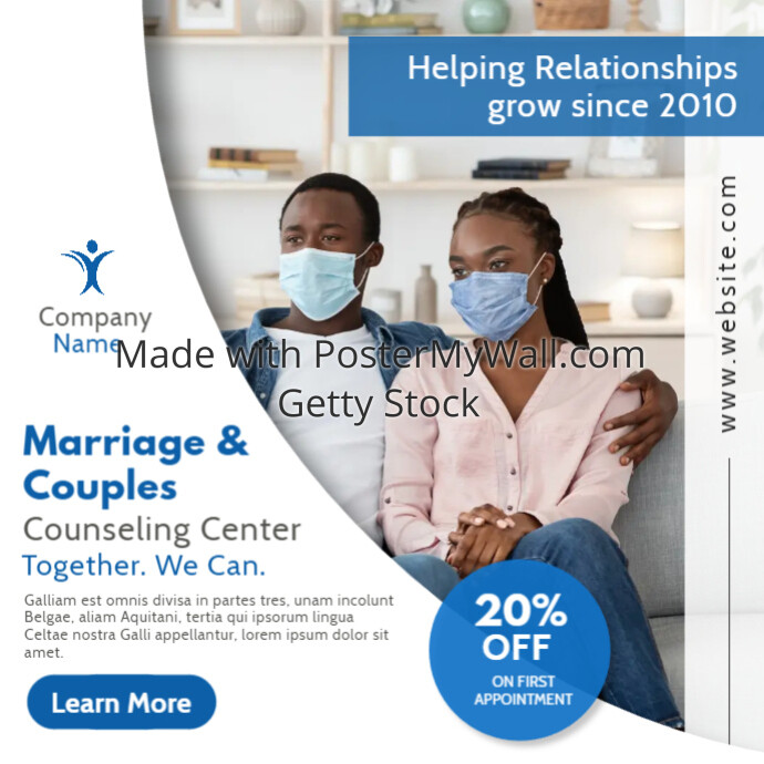 marriage and couple counseling instagram post