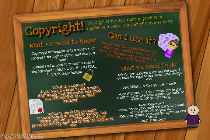 Copyright! | PosterMyWall