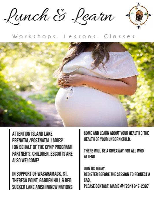 Pregnancy flyer | PosterMyWall