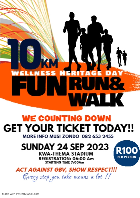 5K Run & Walk Flyer (1) | PosterMyWall
