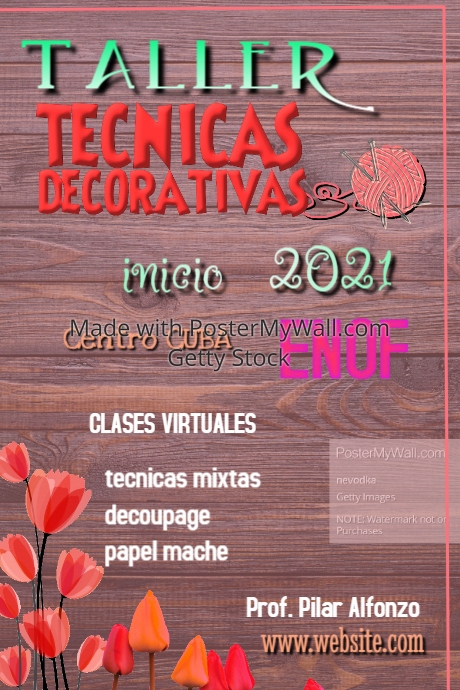 Copia de Spring Craft Fair | PosterMyWall