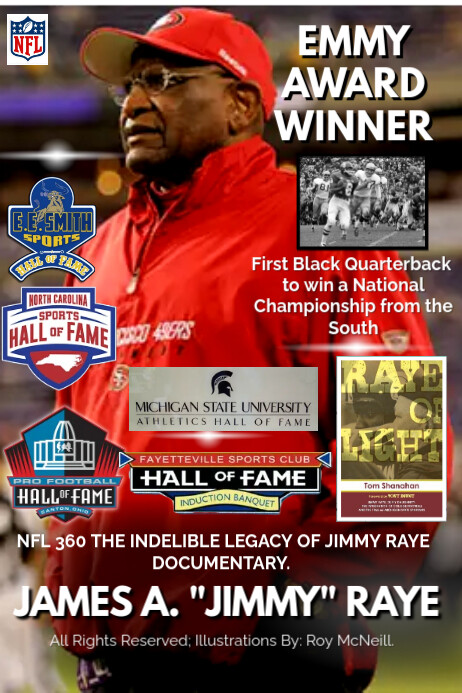 football team poster template