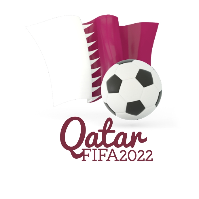 69 FIFA 2022 โพสต์บน Instagram template