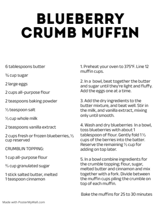 cake Recipe Template Din Flyer ad (2) PosterMyWall