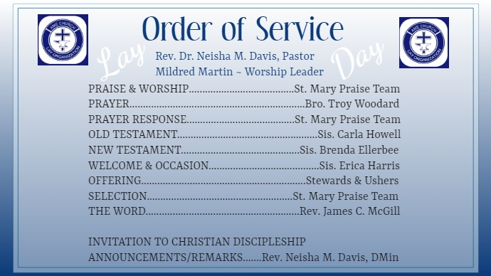 Order of Service Template (1) PosterMyWall Order of Service Template (1) PosterMyWall