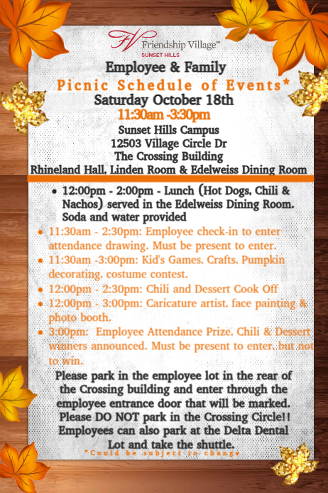 fall menu video template | PosterMyWall