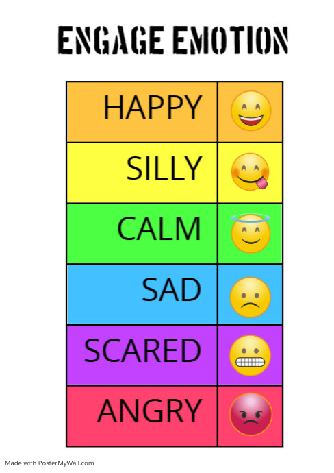 Printable Mood Meter