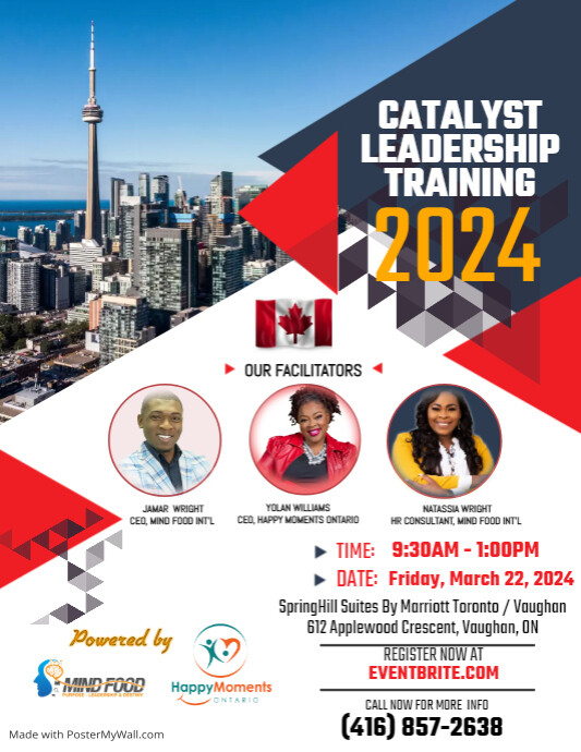 Catalyst Training | PosterMyWall