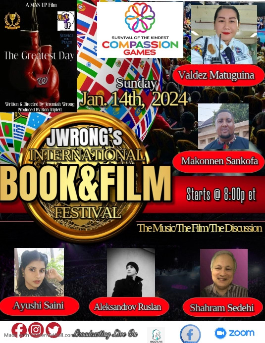 Global Intercession Church Service Poster | PosterMyWall