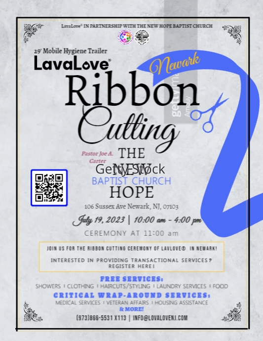 Ribbon Cutting Flyer PosterMyWall Ribbon Cutting Flyer PosterMyWall