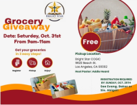 GROCERY GIVEAWAY