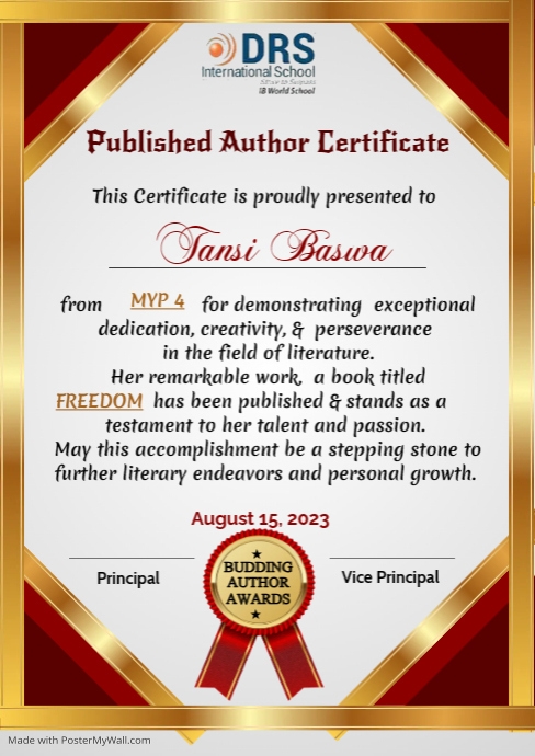 Copy of Awards | PosterMyWall