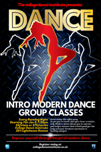 17 740 customizable design templates for dance class postermywall dance class poster design