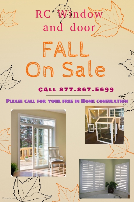 rc fall sale | PosterMyWall