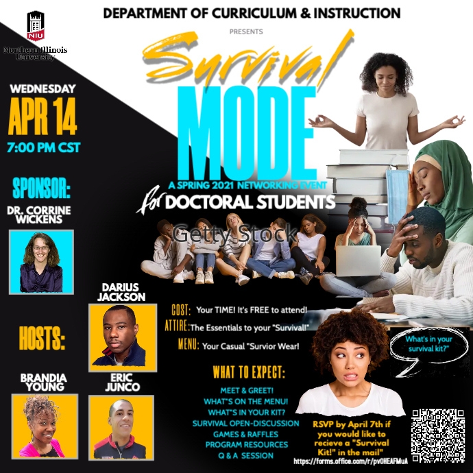 Copy of Panel Discussion Template | PosterMyWall