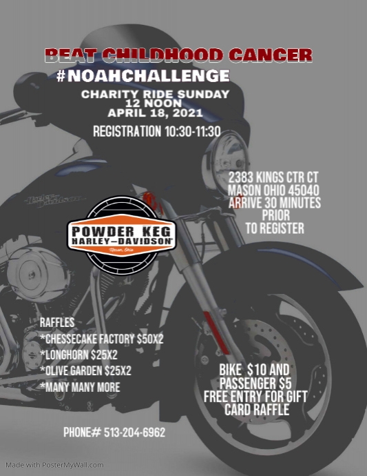 Copy Of Motorcycle Run Rally Flyer Template PosterMyWall