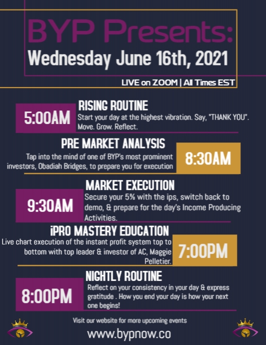 Copy of Copy of Copy of Copy of Upcoming Events Calendar | PosterMyWall