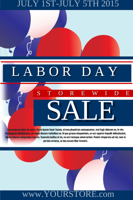 Copy of Labor day | PosterMyWall
