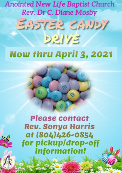 Easter Donation | PosterMyWall