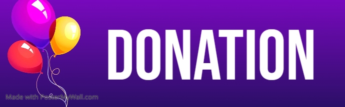 Donation Twitch Panel Custom Size template