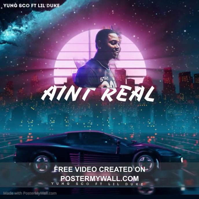Copy of Retro Car 80's CD Cover Art Template | PosterMyWall