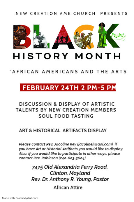 Black History Month Cultural Event Flyer | PosterMyWall