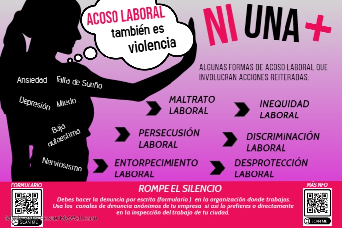 Copia de Grey Stop Sexual Harassment Poster | PosterMyWall
