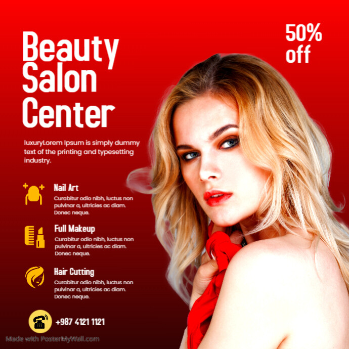 beauty salon