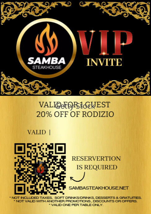 VIP Invitation (10) | PosterMyWall