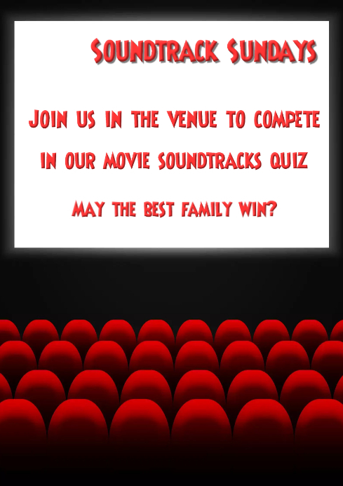 Quiz Time A4 template