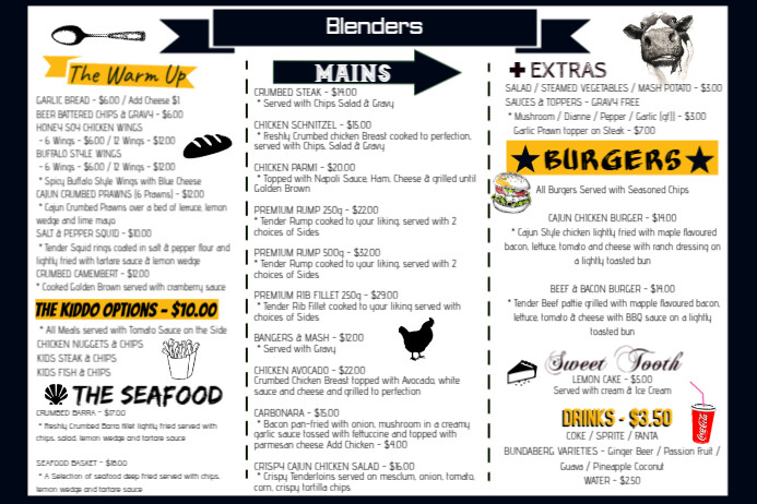 Maggy Menu (1) | PosterMyWall
