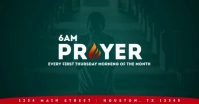 6AM Prayer Facebook Shared Image template